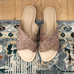 Animal Print Sandals